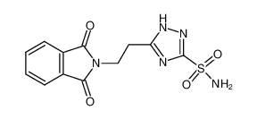 856863-23-5 structure, C12H11N5O4S