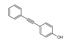 1849-26-9 4-(2-phenylethynyl)phenol