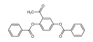 76323-08-5 spectrum, 2-acetyl-1,4-phenylene dibenzoate