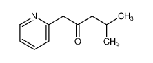 34541-29-2 4-methyl-1-pyridin-2-ylpentan-2-one