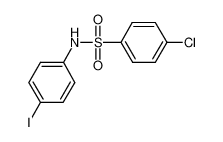 346718-87-4 structure, C12H9ClINO2S