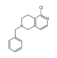 2-Benzyl-5-chloro-1,2,3,4-tetrahydro-2,6-naphthyridine 1104027-46-4