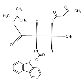 120792-32-7 spectrum, O-(Acetoacetyl)-N-(9-fluorenylmethoxycarbonyl)-L-threonin-tert-butylester