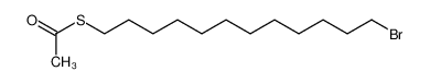 173349-34-3 structure, C14H27BrOS