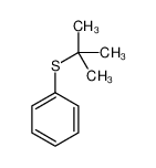 3019-19-0 structure, C10H14S