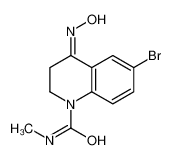 81892-50-4 6-溴-3,4-二氢-4-(羟基亚胺)-N-甲基-1(2H)-喹啉甲酰胺