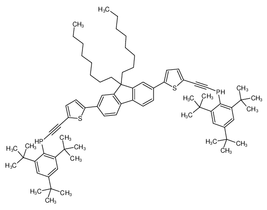 857941-63-0 structure, C77H104P2S2