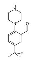 2-piperazin-1-yl-5-(trifluoromethyl)benzaldehyde 914347-13-0