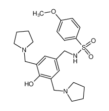 343935-60-4 structure, C24H33N3O4S