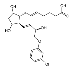 (+)-5-反式-氯前列醇