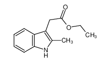 ethyl 2-(2-methyl-1H-indol-3-yl)acetate 21909-49-9