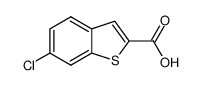 6-氯-1-苯并噻吩-2-羧酸