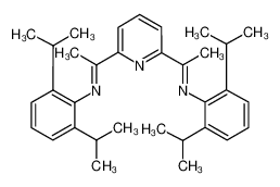 N-[2,6-di(propan-2-yl)phenyl]-1-[6-[N-[2,6-di(propan-2-yl)phenyl]-C-methylcarbonimidoyl]pyridin-2-yl]ethanimine 204203-14-5