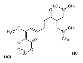 97241-90-2 structure, C19H32Cl2N2O4