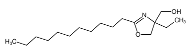 4-乙基-2-十一烷基-2-恶唑啉-4-甲醇