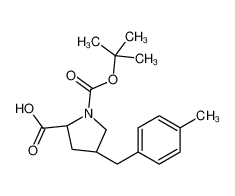 959581-21-6 structure, C18H25NO4