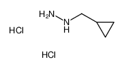 809282-61-9 structure, C4H12Cl2N2