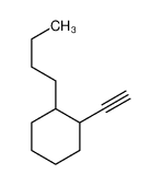 61786-28-5 1-butyl-2-ethynylcyclohexane