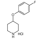 4-(4-氟苯氧基)哌啶(HCL)