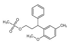 882878-66-2 structure, C18H22O4S