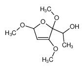 67171-01-1 spectrum, 2-(1-hydroxyethyl)-2,3,5-trimethoxy-2,5-dihydrofuran