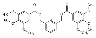 54110-25-7 structure, C27H29NO10