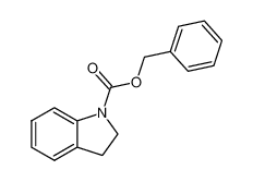 132431-12-0 spectrum, N-Cbz-indoline