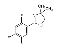 2-(2,4,5-三氟苯基)-4,5-二氢-4,4-二甲基噁唑