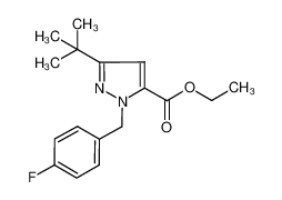 306936-98-1 structure, C17H21FN2O2