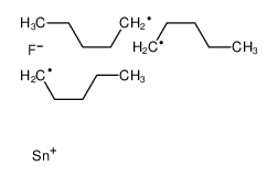 fluoro(tripentyl)stannane 20153-49-5