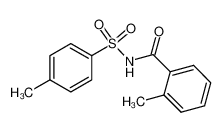 146448-53-5 2-甲基-N-[(4-甲基苯基)磺酰基]苯甲酰胺