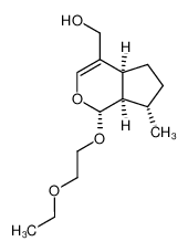 142603-54-1 spectrum, ((1R,4aS,7S,7aR)-1-(2-ethoxyethoxy)-7-methyl-1,4a,5,6,7,7a-hexahydrocyclopenta[c]pyran-4-yl)methanol