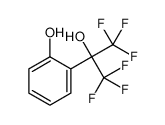 2-(1,1,1,3,3,3-hexafluoro-2-hydroxypropan-2-yl)phenol 836-78-2