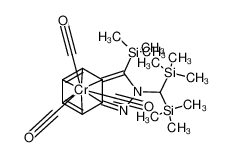 300808-19-9 structure, C20H32CrN2O3Si3