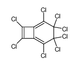 34973-71-2 structure, C8Cl8