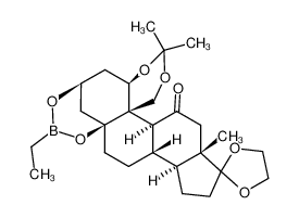 1418284-00-0 structure, C26H39BO7