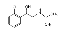 3811-25-4 structure, C11H16ClNO