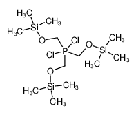 74858-10-9 structure, C12H33Cl2O3PSi3