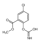 88599-37-5 methyl 2-carbamoyloxy-5-chlorobenzoate