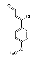 161891-26-5 spectrum, 3-chloro-3-(4-methoxyphenyl)prop-2-enal