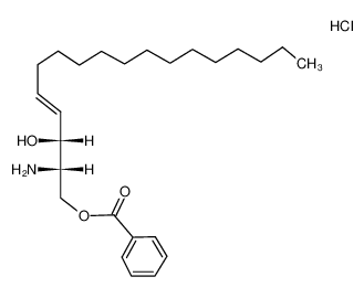 78739-32-9 structure, C25H42ClNO3