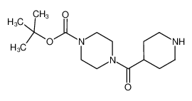 203520-03-0 structure, C15H27N3O3