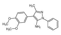 132576-21-7 structure, C18H19N3O2