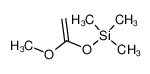 36850-80-3 spectrum, 1-methoxy-1-trimethylsiloxyethene