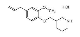 1220036-05-4 structure, C16H24ClNO2