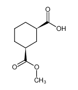 (1S,3R)-3-methoxycarbonylcyclohexane-1-carboxylic acid 733742-58-0