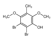 77357-47-2 2,3-Dibromo-4,6-dimethoxy-5-methylphenol