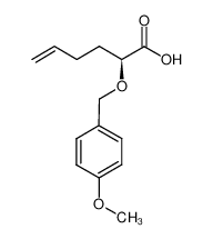 442913-72-6 spectrum, (S)-2-((4-methoxybenzyl)oxy)hex-5-enoic acid