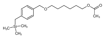 846539-29-5 spectrum, 6-({4-[(trimethylsilyl)methyl]benzyl}oxy)hexyl acetate