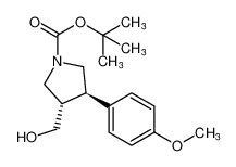 1186654-76-1 structure, C17H25NO4